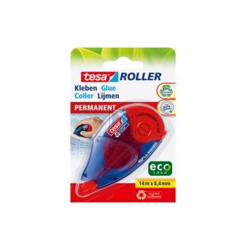 TESA Kleberoller Eco Logo 591510000 8,4mmx14m permanent