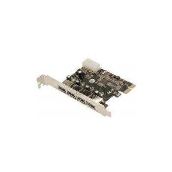 LogiLink PCI Express Schnittstellenkarte USB 3.0 4x