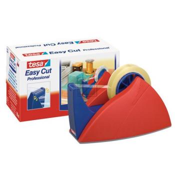 TESA Tischabroller EasyCut 66mx25mm 574220000 rot/blau