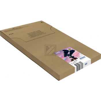 Epson Tintenpatrone (EasyMail) gelb, magenta, schwarz, cyan SC (C13T02V64510, 502)