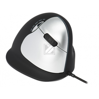 R-GO HE VERTIKALE MAUS LARGE RECHTS RGOHELA USB2.0/4Tasten/Scrollrad