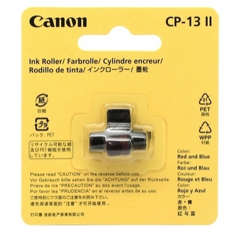 Canon Farbrolle blau/rot (4191A001, CP-13)