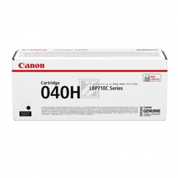 Canon Toner-Kartusche Contract (nur für Vertragskunden) schwarz HC (0461C002, 040H)