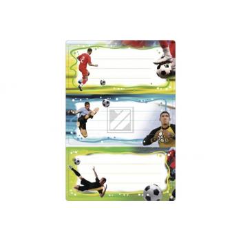 HERMA Schuletiketten 5588 Motiv 6 Stück