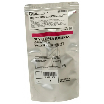 Ricoh Entwickler magenta (D0239670)