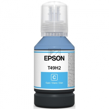 Epson Tintennachfüllfläschchen cyan SC (C13T49H20N, T49H2)