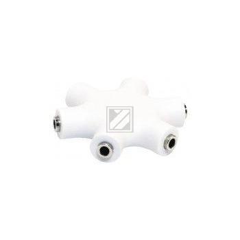 LogiLink Audio Adapter ''LogiStar'', stereo 3,5 mm - 5x stereo 3,5 mm