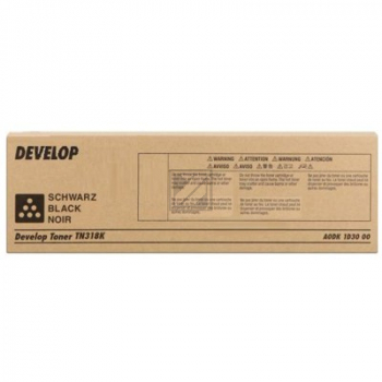 Develop Toner-Kit schwarz (A0DK1D3, TN-318K)