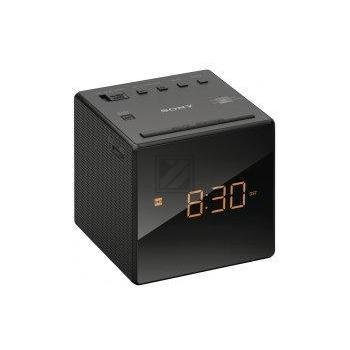 Sony ICF-C1B Uhrenradio, schwarz