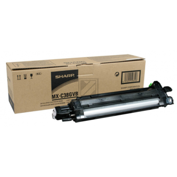 Sharp Entwicklereinheit schwarz (MX-C38GVB)