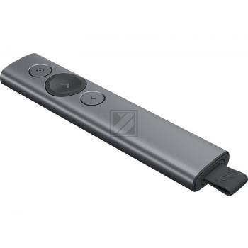 LOGITECH Spotlight Presentation Remote 910-004861 dark grey