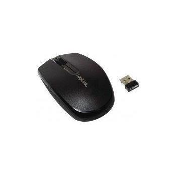 LogiLink 2,4 GHz Optische Mini Funk Maus, 1200 dpi schwarz