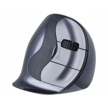 BNEEVRDSW BAKKER VERTIKALE MAUS SMALL Evoluent D 5Tasten/Scrollrad/kabellos