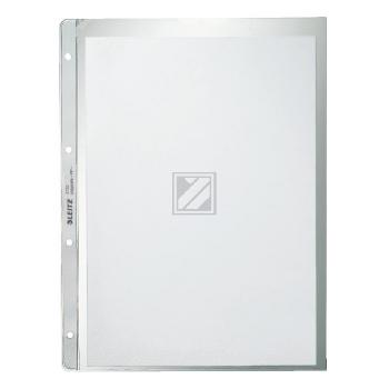 Leitz Prospekthüllen A4 PP geprägt Inh.100 oben offen 0,13 mm