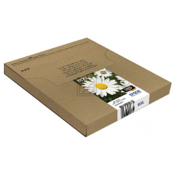 Epson Tintenpatrone (EasyMail) gelb, magenta, schwarz, cyan HC (C13T18164511, T1816)