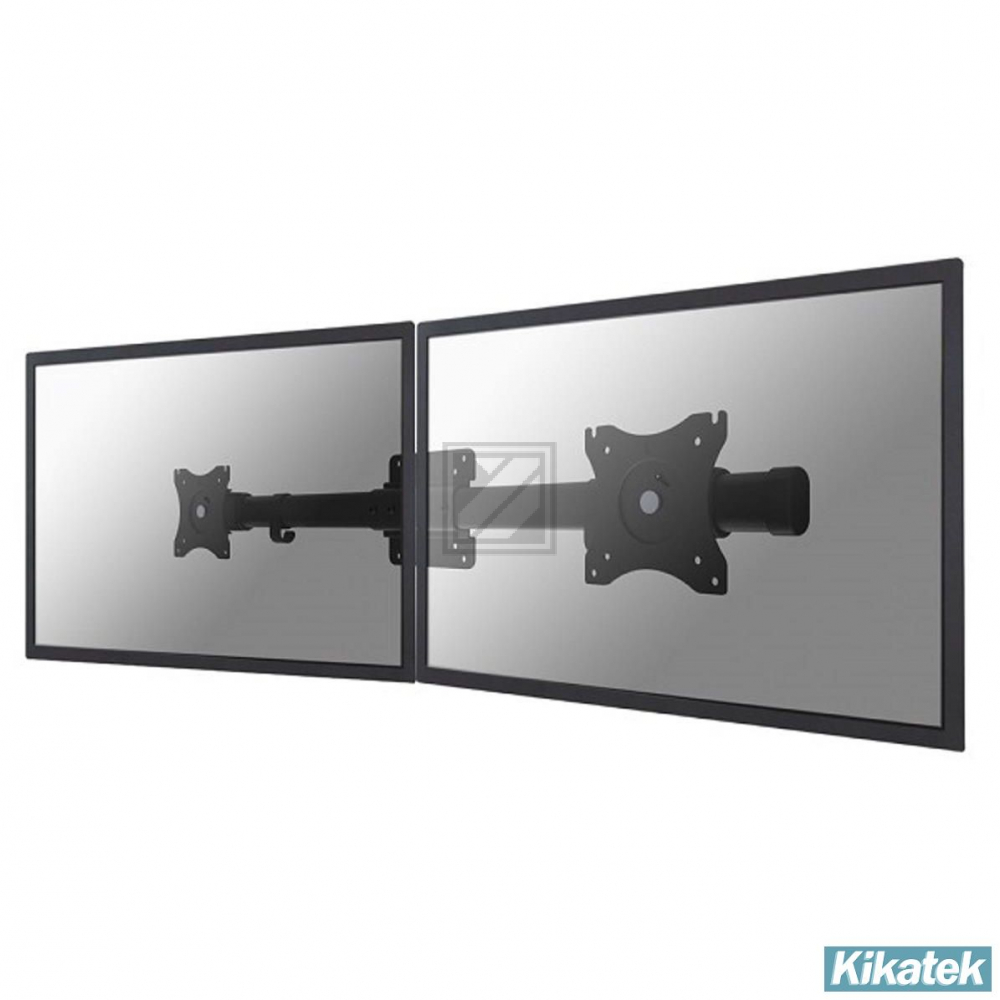 NEWSTAR DUAL MONITOR ADAPTER SCHWARZ FPMA-CB100BLACK 10-27 18kg