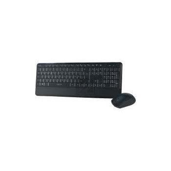 Logilink Tastatur, Kombinationsset, schmal, schwarz