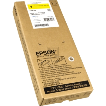 Epson Tintenpatrone gelb (C13T08G400, T08G4)