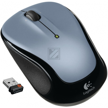 LOGITECH M325 Wireless Mouse Light Silver WER Occident Packaging