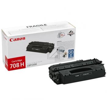 Canon Toner-Kartusche schwarz HC (0917B002, 708H)