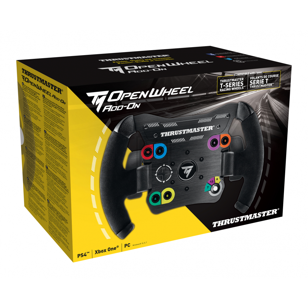 Thrustmaster Open Wheel Add-on - Lenkrad für Game-Controller