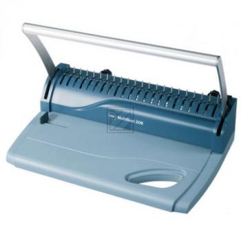 GBC Bindegerät Multibind 208 manuell Plastik/Draht