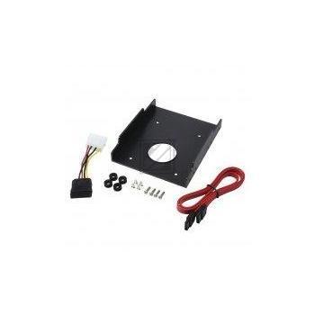 LogiLink Plastic Harddisk Mounting Bracket, Shockproof, for 2.5'' to 3.5''
