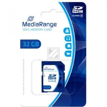 MEDIARANGE SDHC SPEICHERKARTE 32GB MR964 Klasse 10
