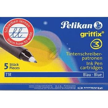 Pelikan Patronen griffix blau OF1F33 Inh.5