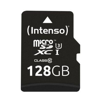 Intenso Secure Digital Card Micro SD UHS-I Professional 128 GB Speicherkarte