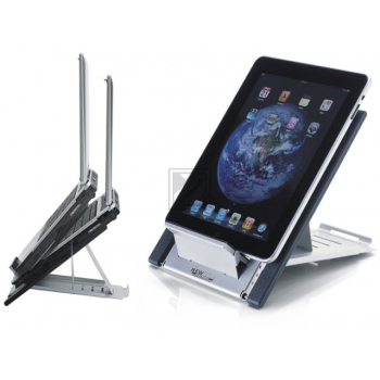 NEWSTAR IPAD NOTEBOOKSTAENDER SILBER NSLS100 10-22 5kg
