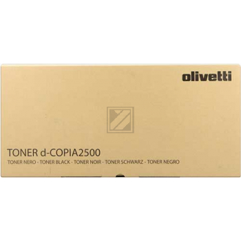 Olivetti Toner-Kit schwarz (B0706)