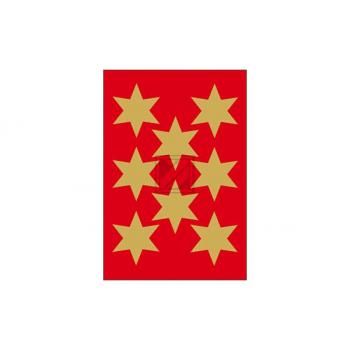 HERMA Sterne-Etiketten 33mm 3925 gold 3 Stück