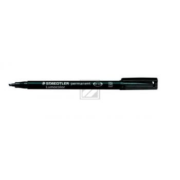 STAEDTLER Lumocolor permanent 1/2,5mm(B) 314-9 schwarz