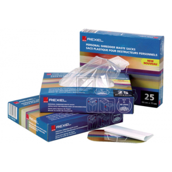 REXEL Abfallsäcke 40060 40 Liter 100 Stück