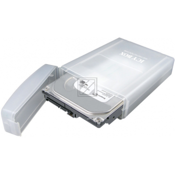 ICY BOX Protection box for 3.5" HDD IBAC602A transparent