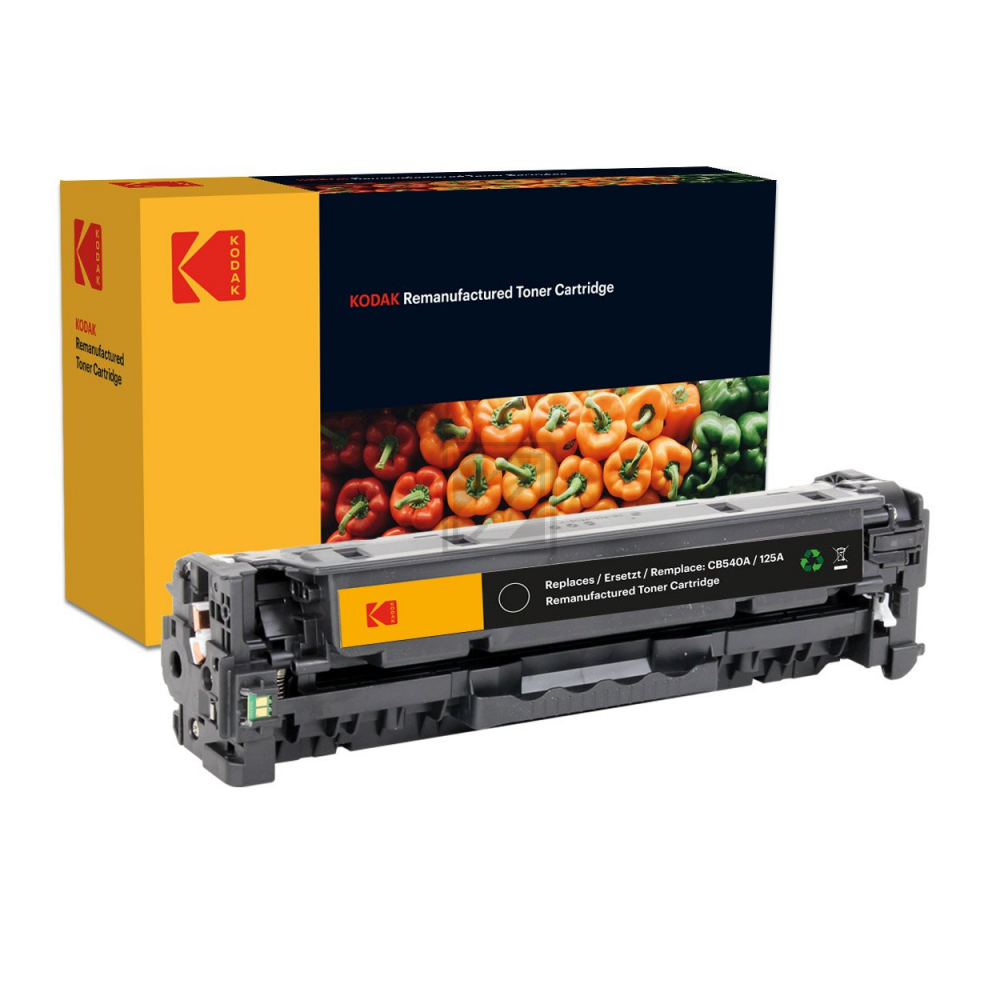 Kodak Toner-Kartusche schwarz (185H054001) ersetzt 125A, 716