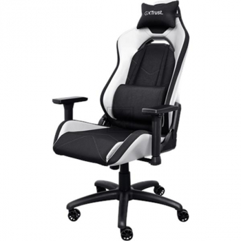 TRUST GXT714W RUYA GAMING STUHL WEISS 25065 verstellbar/Leder