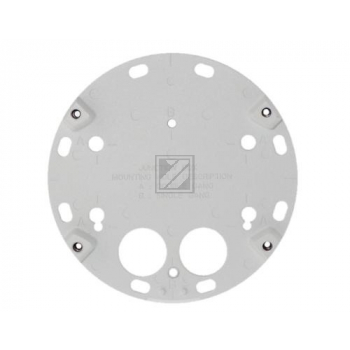 AXIS T94G01S - Befestigungsplatte für Kamera - weiß - für AXIS Q1765-LE, Q1931-E, Q1932-E, Q2901-E