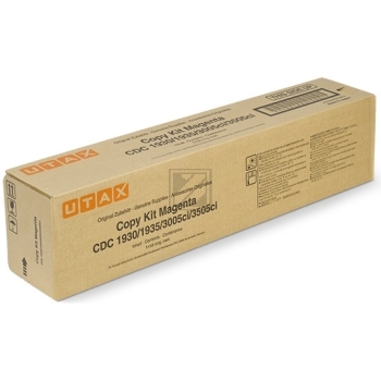 Utax Toner-Kit magenta (653010014)