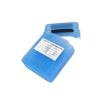 LogiLink Festplatten Schutz-Box für 2x 2,5'' HDDs
