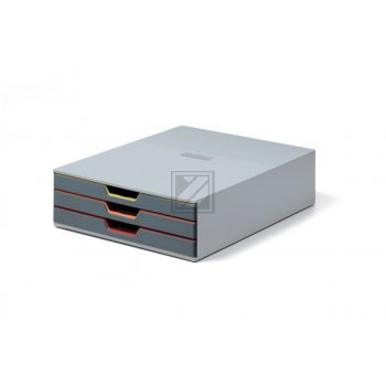 DURABLE Schubladenbox Varicolor 3 760327 280X95X356mm