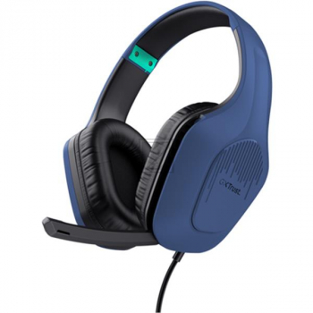 TRUST GXT415B ZIROX GAMING HEADSET 24991 Kabel/Mikrofon/blau