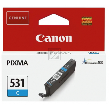 Canon Tintenpatrone cyan (6119C001, 531C)
