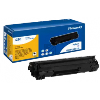 Pelikan Toner-Kartusche schwarz (1031430001, 1230) ersetzt 78A, 728
