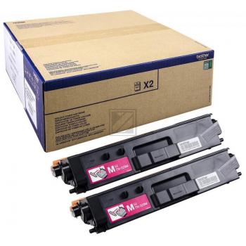 Brother Toner-Kit 2 x magenta HC plus (TN-329MTWIN)