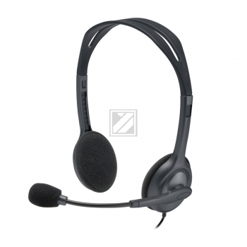 Logitech H111 Computer Headset (981-000593)