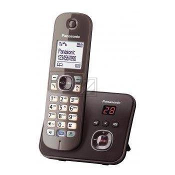 Panasonic KX-TG6821GA, mocca-braun