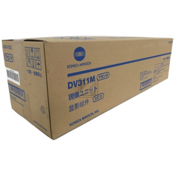 Konica Minolta Entwicklereinheit magenta (A0XV0ED, DV-311M)