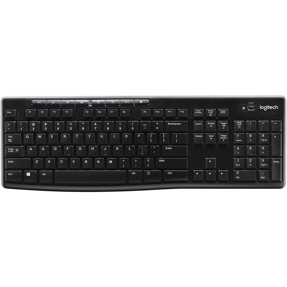 LOGITECH K270 Wireless Keyboard - NSEA (US)